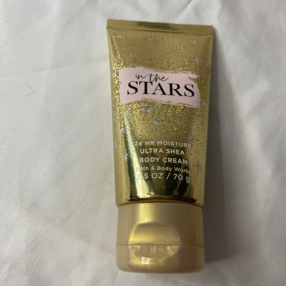 Bath & Body Works In The Stars Body Cream 2.5 Oz Travel Size Full